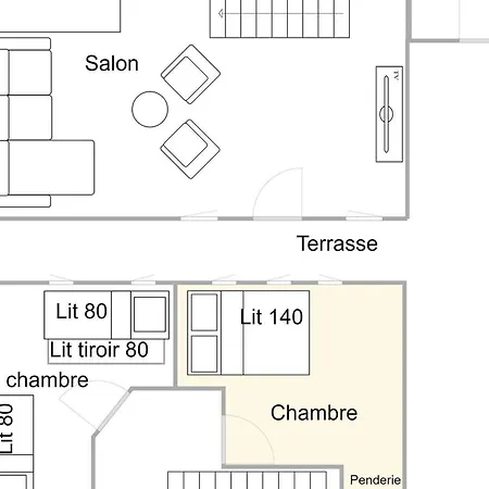 Cosy 2 Etoiles Aux Saisies, 3 Pieces, Animaux Bienvenus, Parking A Proximite - Fr-1-594-310 Chalet *