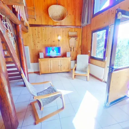 Chalet Cosy 2 Etoiles Aux Saisies, 3 Pieces, Animaux Bienvenus, Parking A Proximite - Fr-1-594-310 Hauteluce